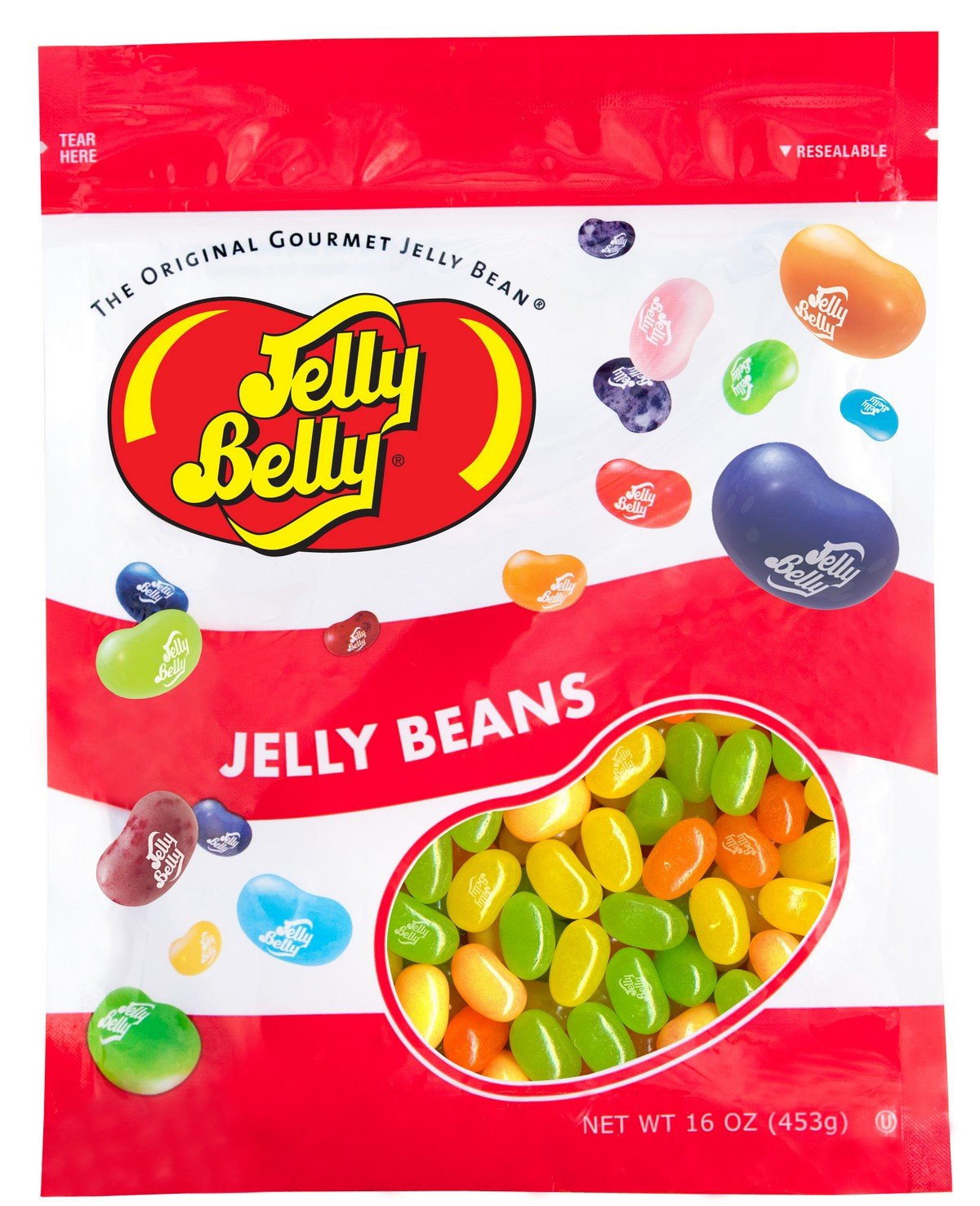 Amazon.com : Jelly Belly Sunkist Citrus Mix Assorted Jelly Beans